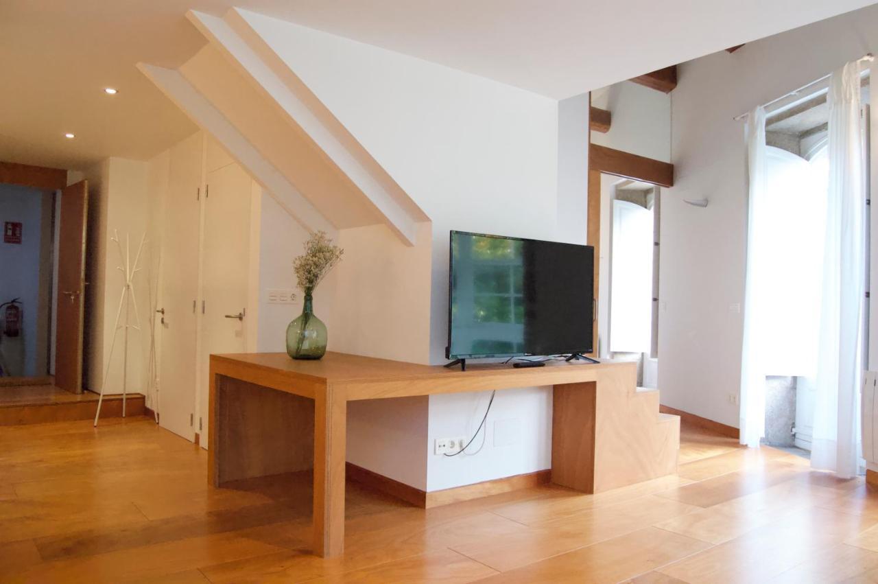 Apartamento Carmen II Ferrol Ngoại thất bức ảnh