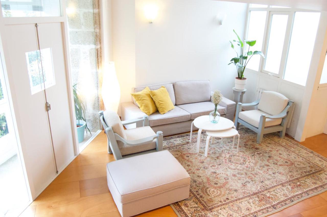 Apartamento Carmen II Ferrol Ngoại thất bức ảnh